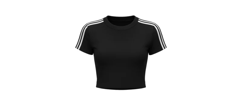 The 25X Triple Stripe Performance Crop