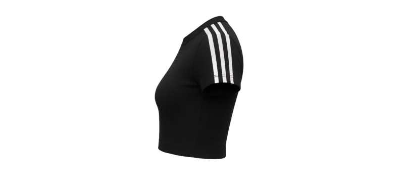 The 25X Triple Stripe Performance Crop - Image 3