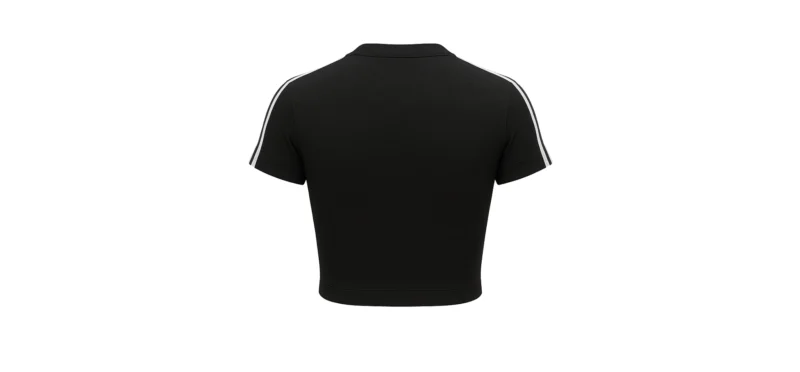 The 25X Triple Stripe Performance Crop - Image 4