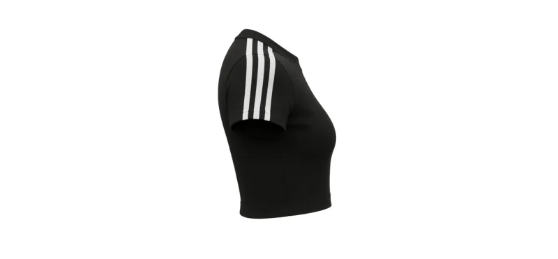 The 25X Triple Stripe Performance Crop - Image 2