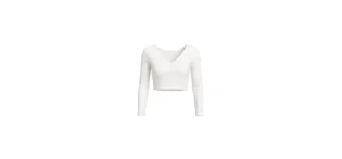 The 25X V-Neck Crop-Top