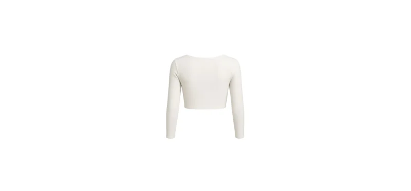 The 25X V-Neck Crop-Top - Image 2