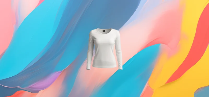 The 25X White Whisper Long Sleeve Tee