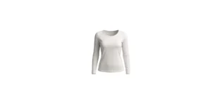 The 25X White Whisper Long Sleeve Tee