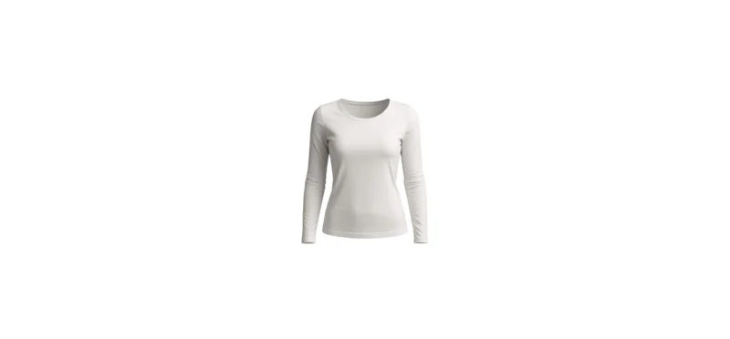 The 25X White Whisper Long Sleeve Tee