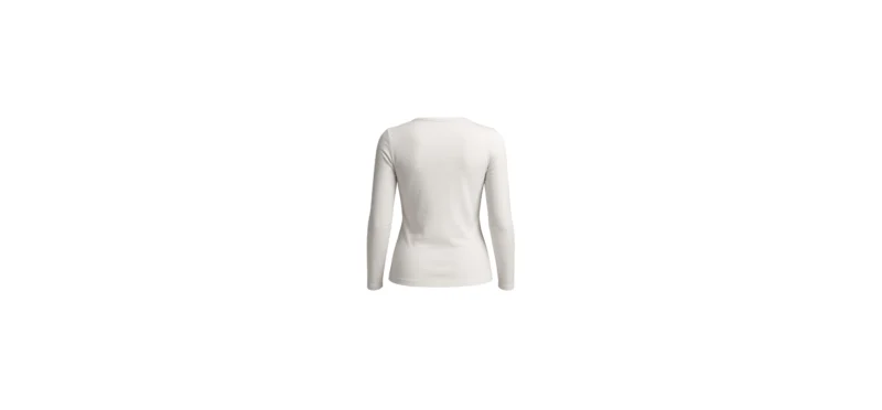 The 25X White Whisper Long Sleeve Tee - Image 3
