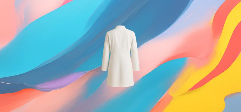 The 25X WhiteShield Lab Coat - Image 2