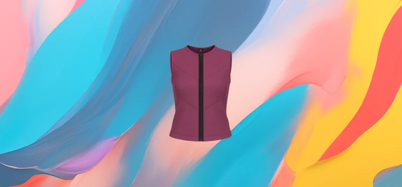 The 25X Zip-Front Sculpt Vest