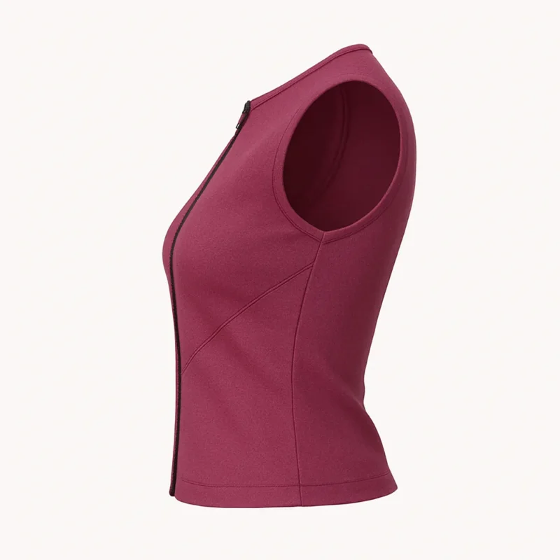 The 25X Zip-Front Sculpt Vest - Image 2