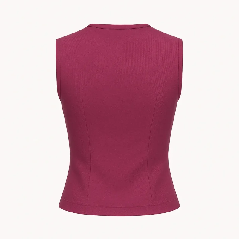 The 25X Zip-Front Sculpt Vest - Image 3