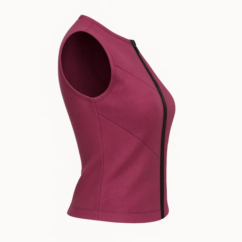 The 25X Zip-Front Sculpt Vest - Image 4