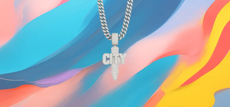 The 25x city Necklace