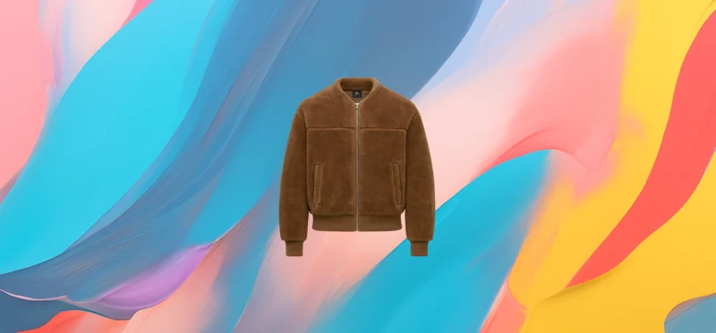 The 25x Brown Fleece Jacket