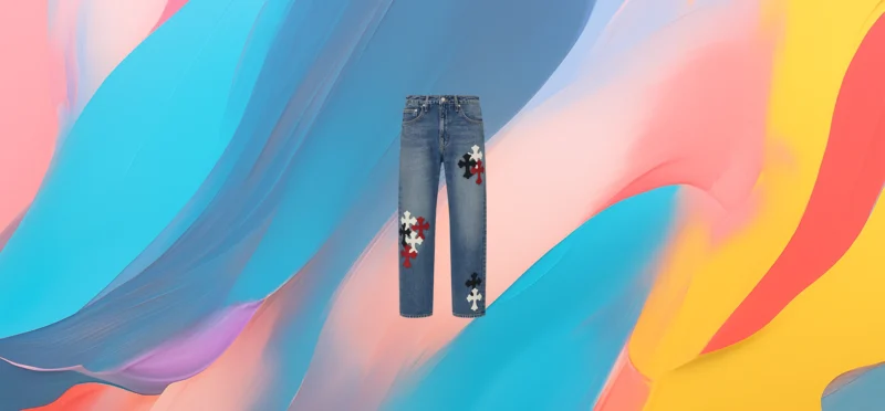The 25x Denim Pants
