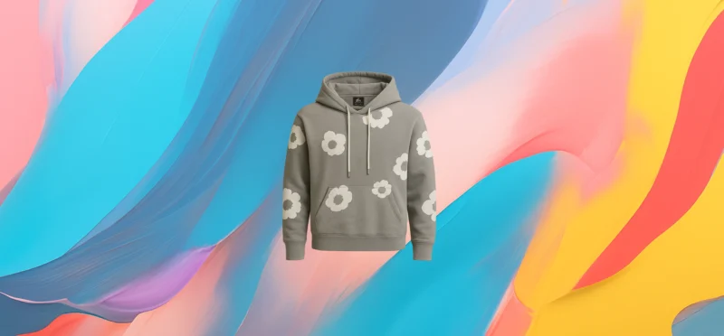 The 25x Floral Hoodie