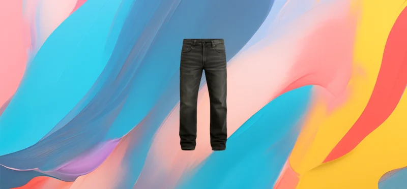 The 25x Grey Denim Pants