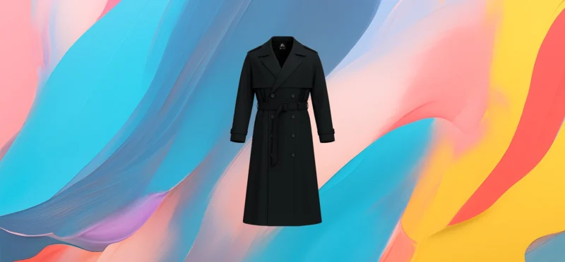 The 25x Manteau Long Double-Boutonnage - Image 5