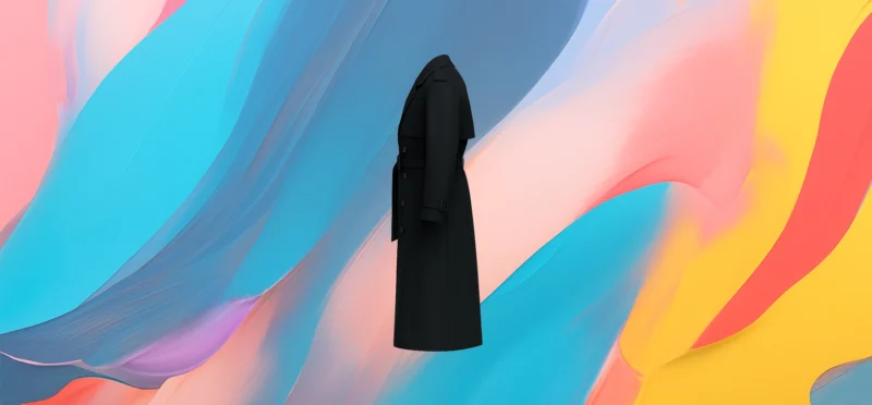 The 25x Manteau Long Double-Boutonnage - Image 4