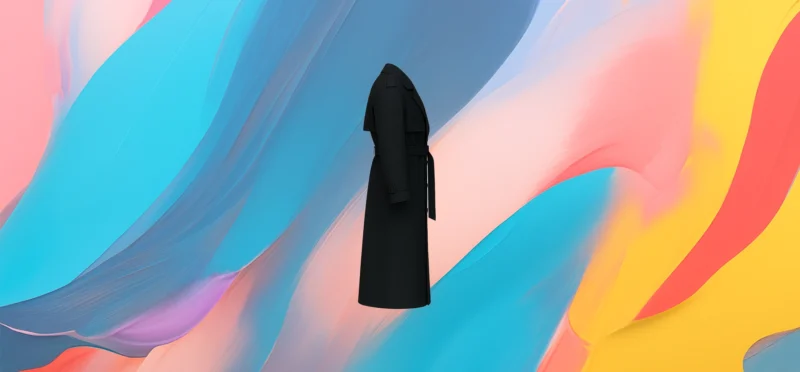 The 25x Manteau Long Double-Boutonnage - Image 3