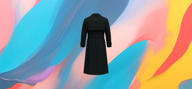 The 25x Manteau Long Double-Boutonnage - Image 2