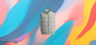 The 25x Sleeveless Puffer Jacket