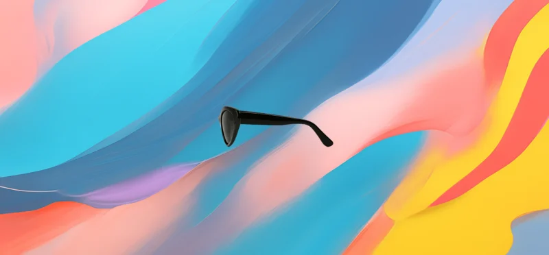 The 25x  women's black sunglasses - Image 2