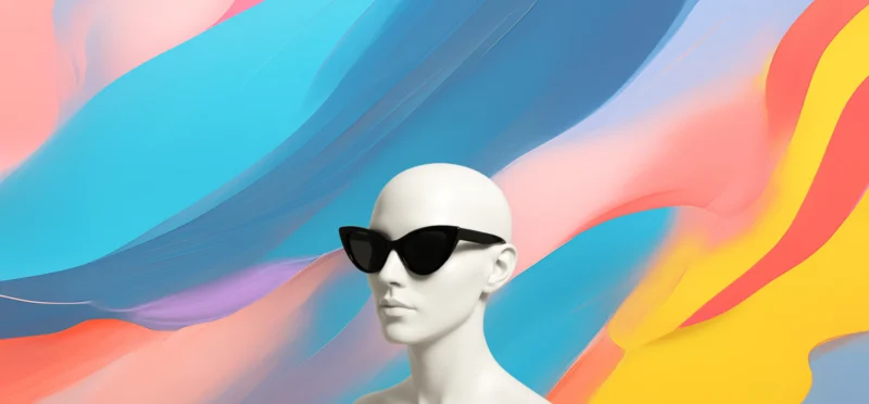 The 25x  women's black sunglasses - Image 4
