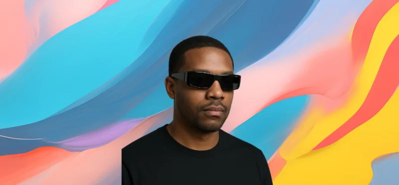 The 25X Black Glasses