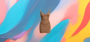 The 25X Jacquard Knit Bodycon Mini Dress