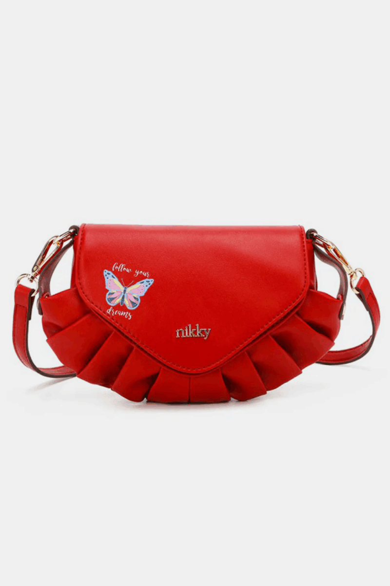 Nicole Lee USA Graphic Crossbody Bag - Image 10