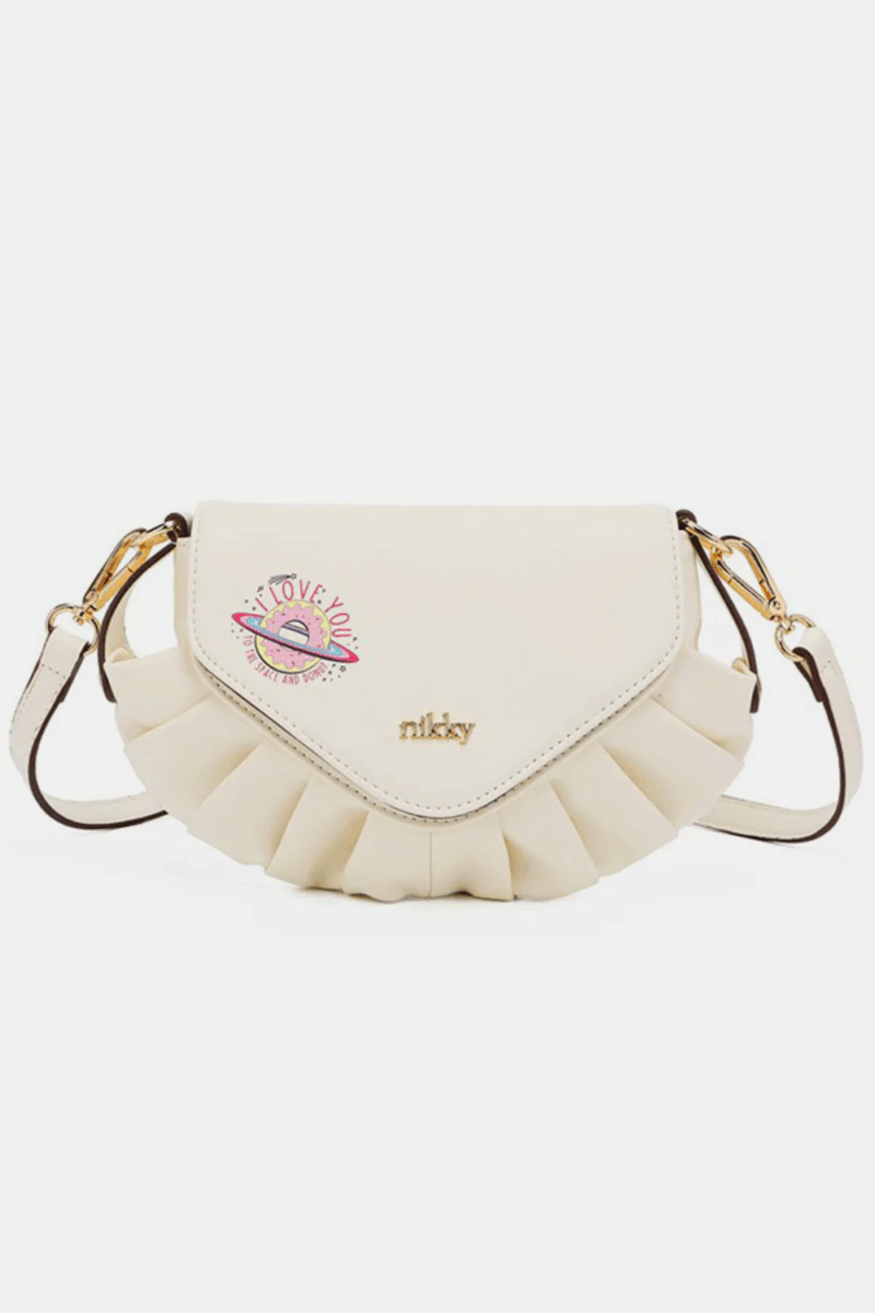 Nicole Lee USA Graphic Crossbody Bag - Image 11
