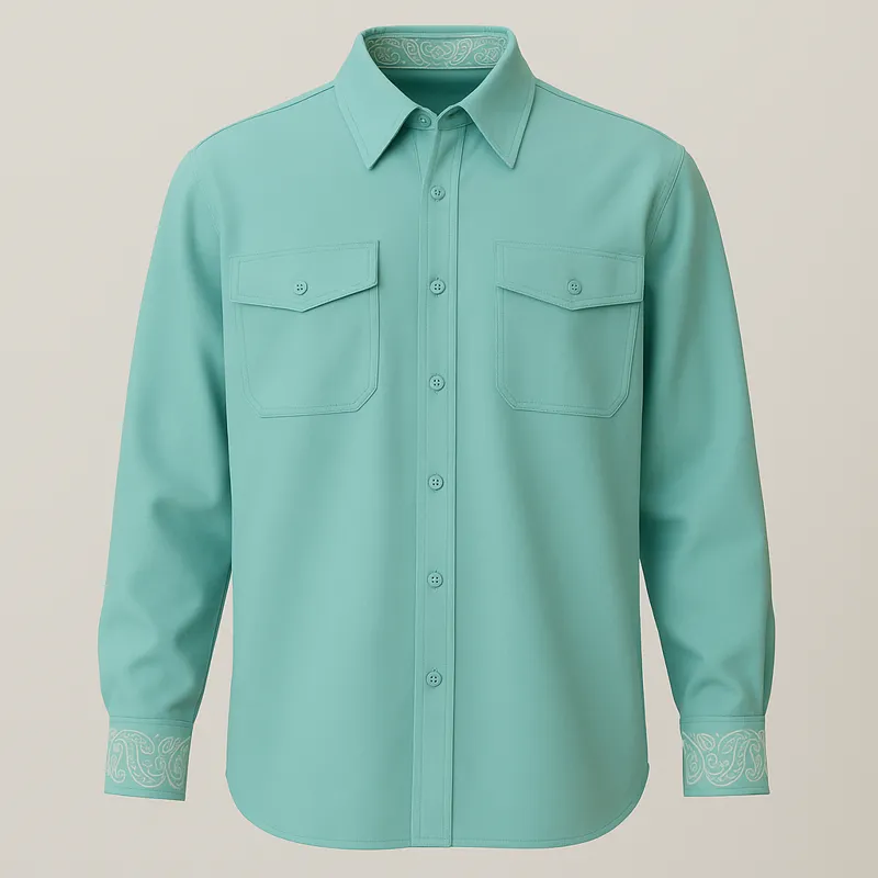 The 25x Sky Blue Shirt
