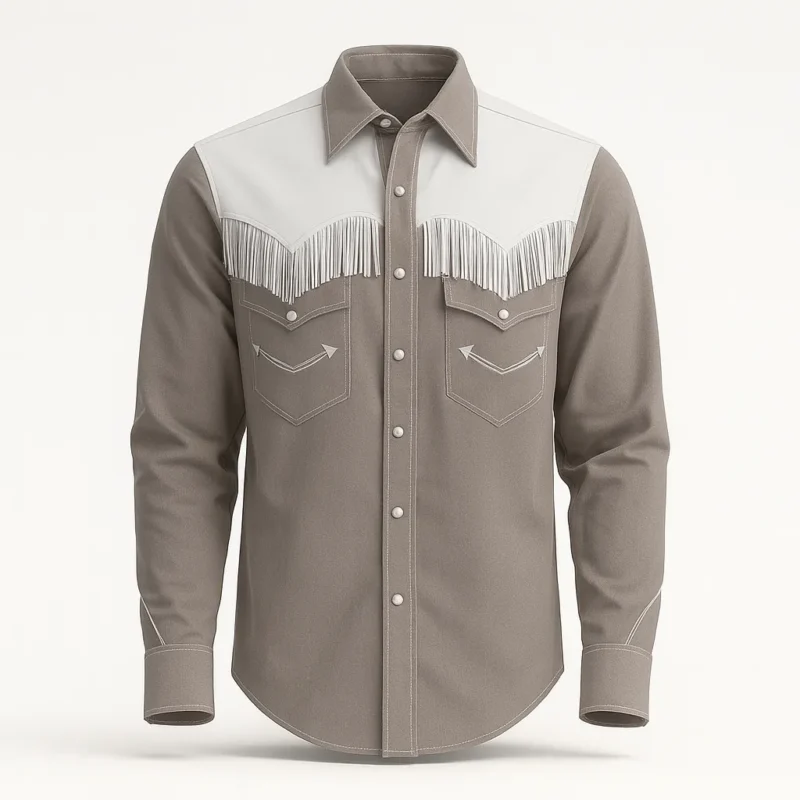 The 25x Brown Shirt