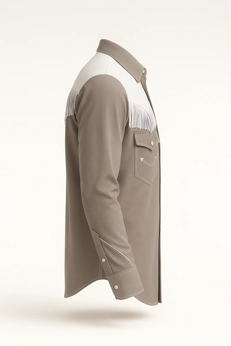 The 25x Brown Shirt - Image 3