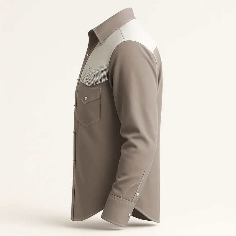 The 25x Brown Shirt - Image 4