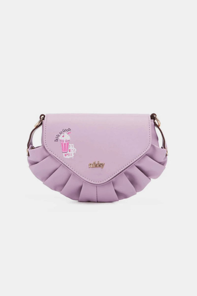 Nicole Lee USA Graphic Crossbody Bag - Image 2