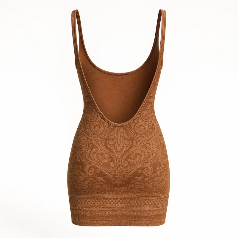 The 25X Jacquard Knit Bodycon Mini Dress - Image 3