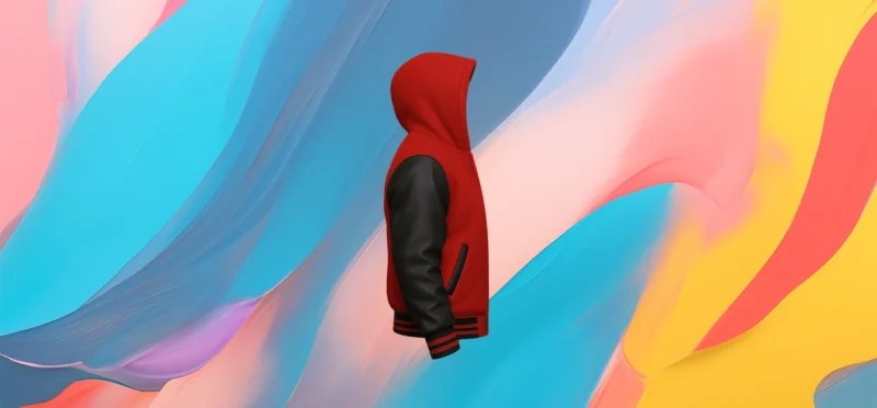 The 25X Red Hoodie - Image 3