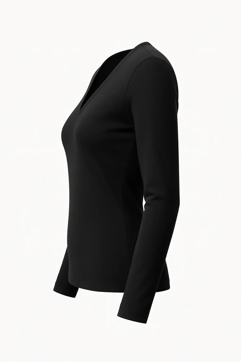 The 25X Women's V-Neck Essential - Image 3