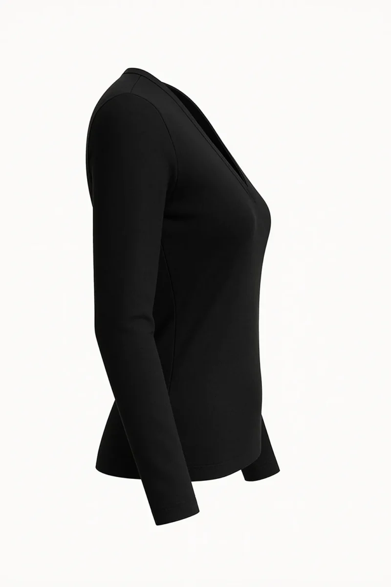 The 25X Women's V-Neck Essential - Image 4