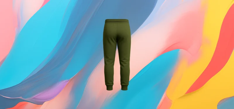The 25x Green Trousers - Image 4