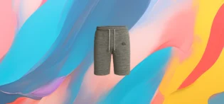 The 25x Grey Short