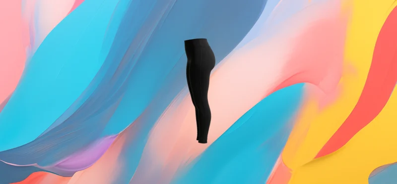 The 25X Essential Black Leggings - Image 2