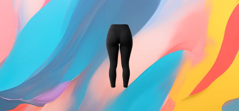 The 25X Essential Black Leggings - Image 4