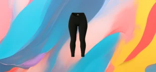 The 25X Women's Black Leggings