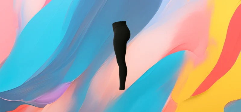 The 25X Women's Black Leggings - Image 4