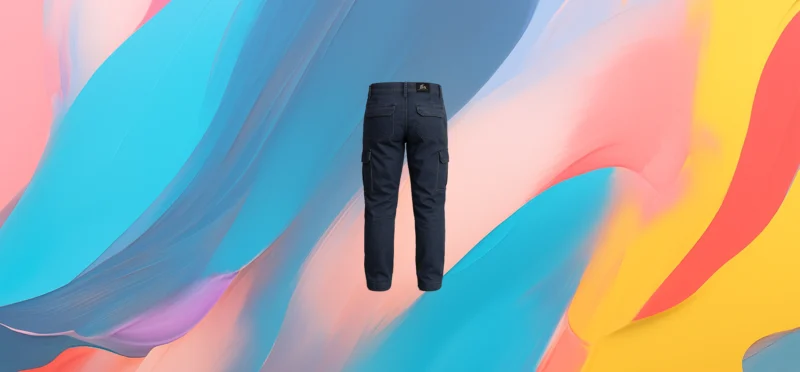 The 25X Utility Cargo Trousers - Image 3