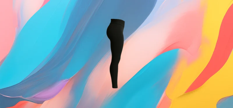 The 25X Women's Black Leggings - Image 3