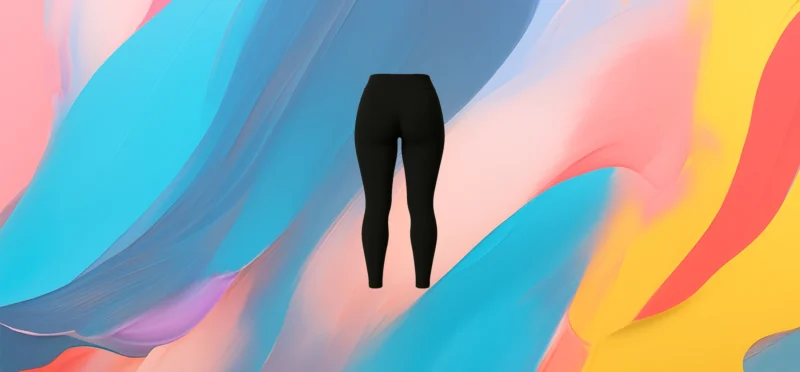 The 25X Women's Black Leggings - Image 2