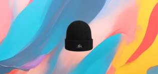 The 25x Black Beanie